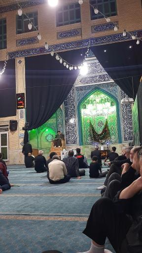 عکس مسجد جامع صاحب الزمان (عج)