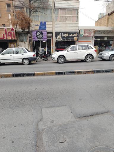 عکس فست فود الما