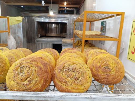 عکس نانوایی 