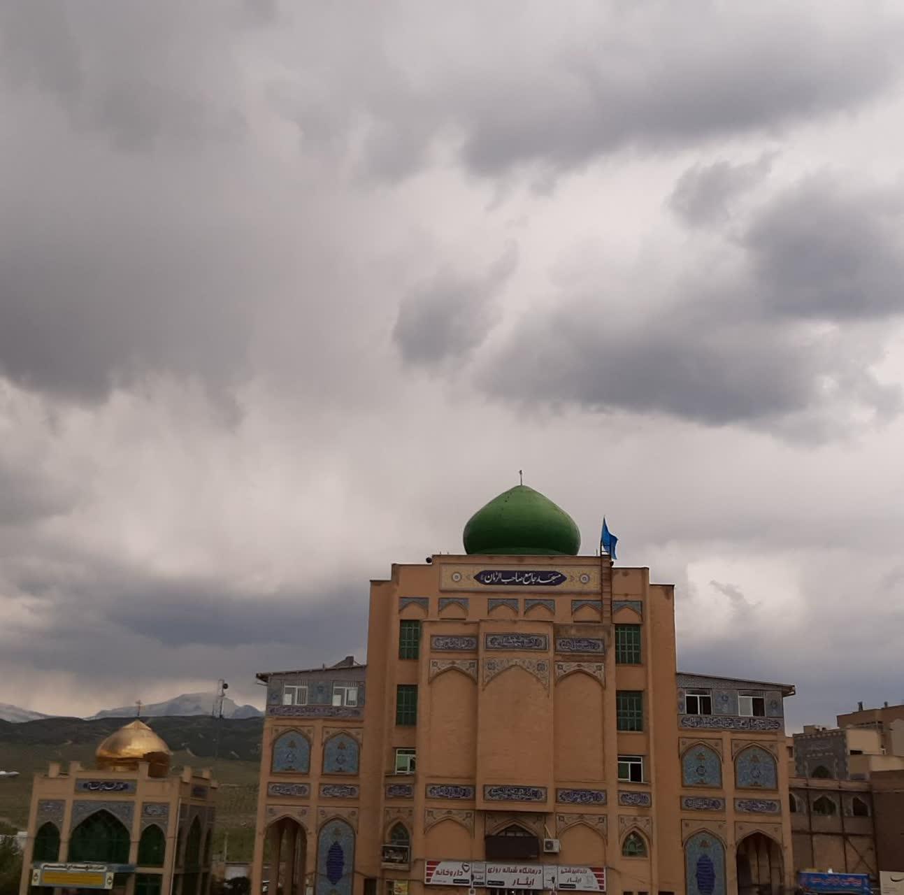 عکس مسجد جامع صاحب الزمان (عج)