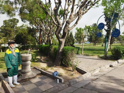 عکس بوستان خلیج فارس مشیریه