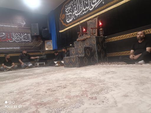 عکس حسینیه منتظران حضرت مهدی (عج)