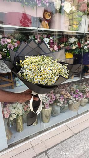 عکس گلفروشی گلی برای گل