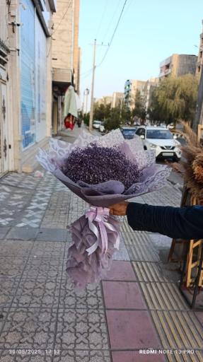 عکس گلفروشی گلی برای گل