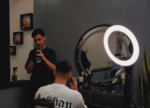 عکس آرایشگاه 021