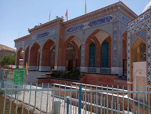 عکس مصلی امام رضا ( ع )