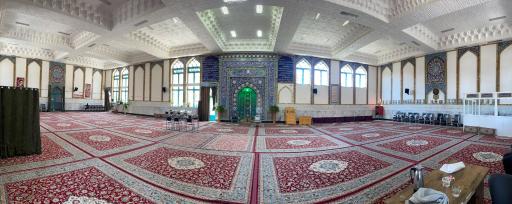 عکس مصلی امام رضا ( ع )