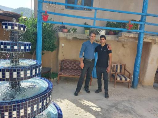 عکس اقامتگاه بومگردی خاندایی 