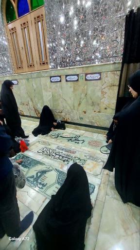 عکس مزار شهید حسین سلامی
