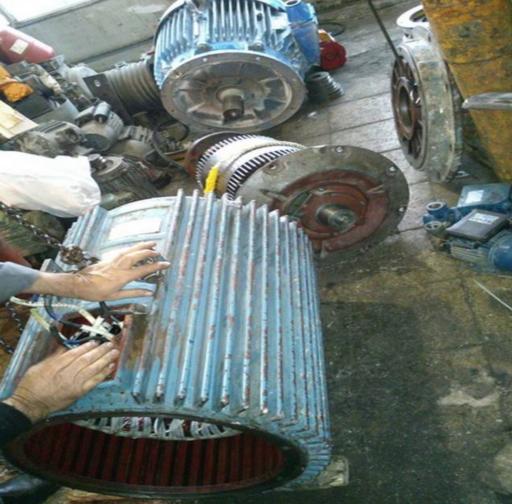 عکس سیم پیچی مردانی