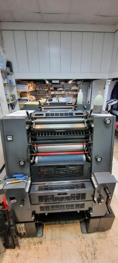 عکس چاپخانه چاپگر