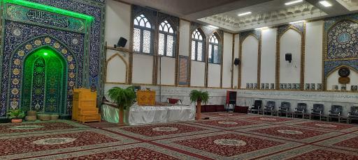 عکس مصلی امام رضا ( ع )