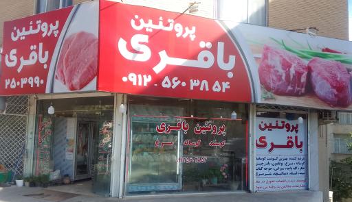 عکس پروتئینی باقری