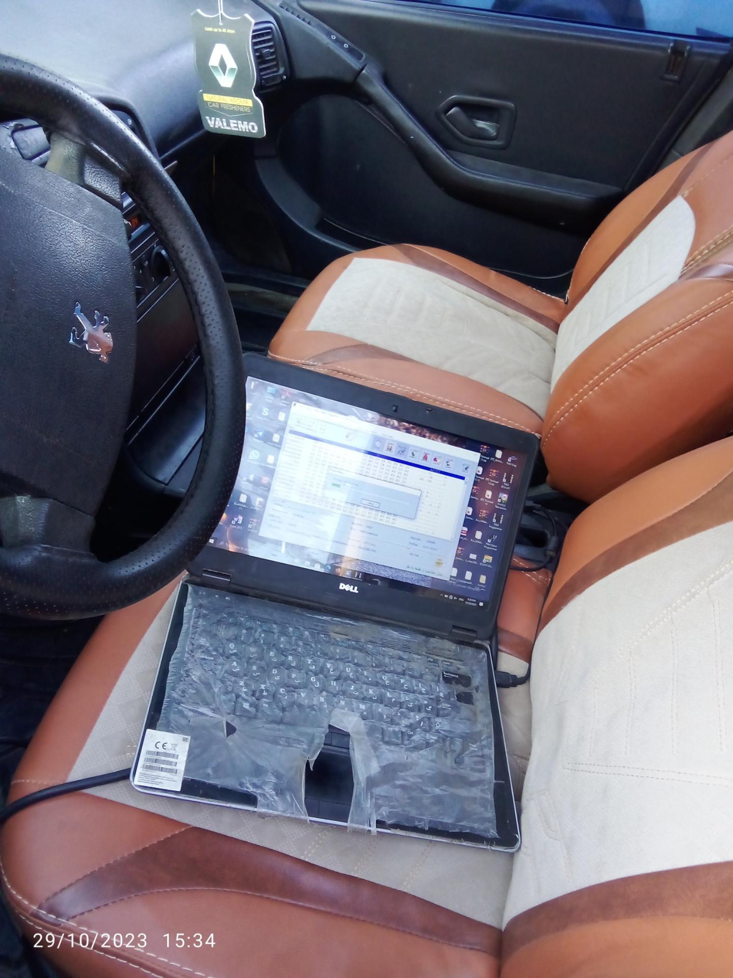 عکس تنظیم موتور امیر 