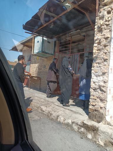 عکس نانوایی