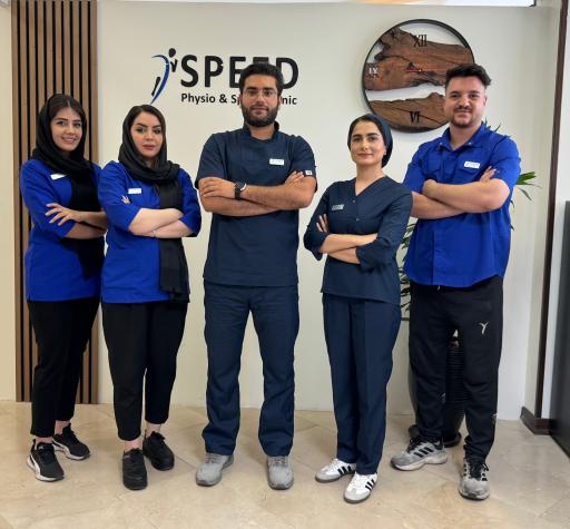 عکس فیزیوتراپی اسپید (دکتر زرین)