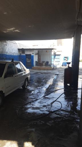 عکس کارواش الماس