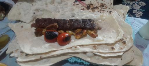 ماهی کبابی قافلانکوه