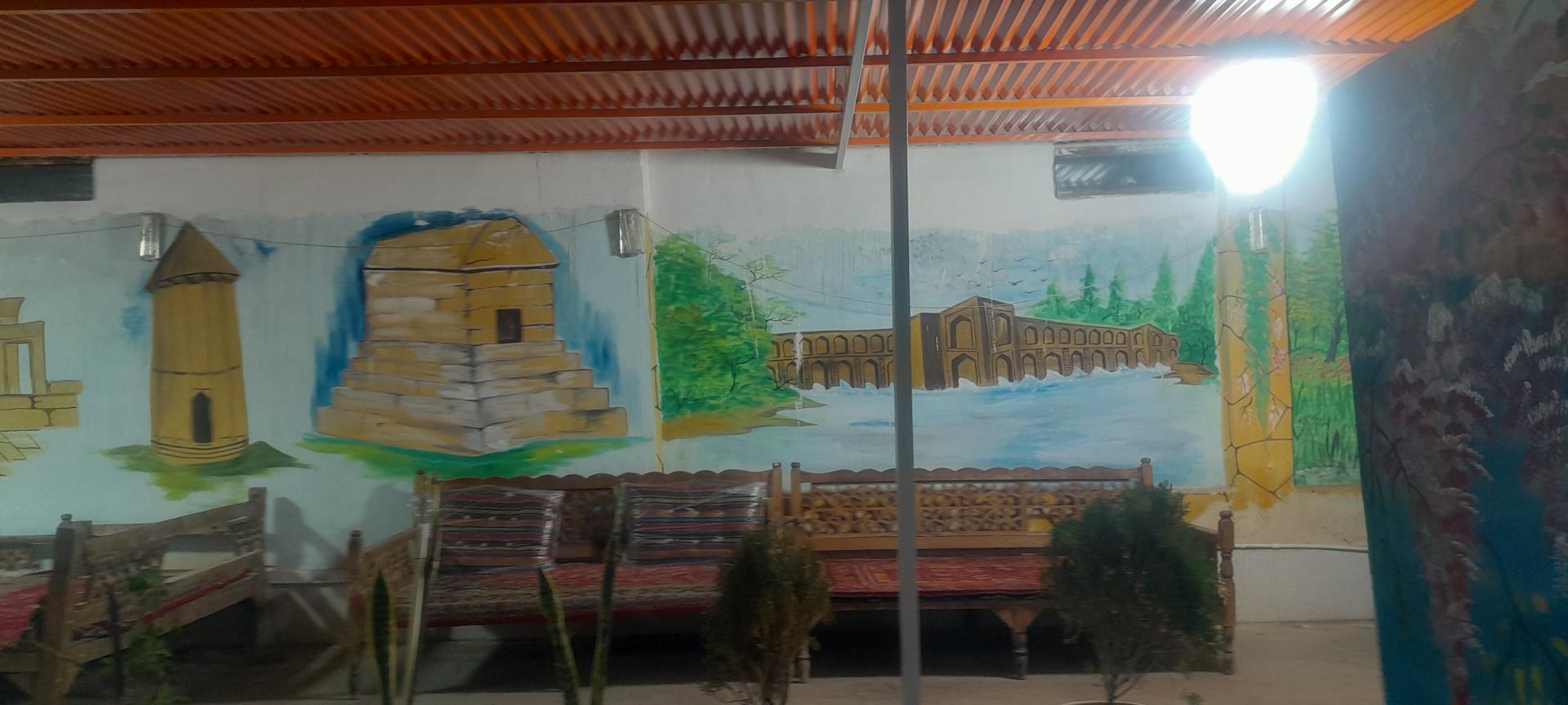 عکس ماهی کبابی قافلانکوه