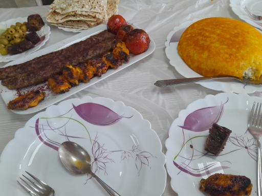 عکس رستوران معین