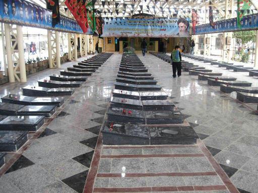 عکس بهشت شهدای ملارد