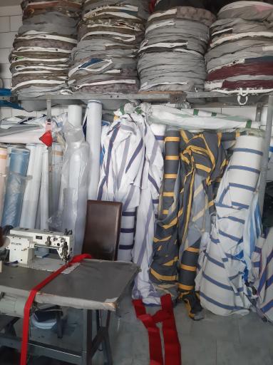 عکس فروشگاه برزنت کرمان چادر