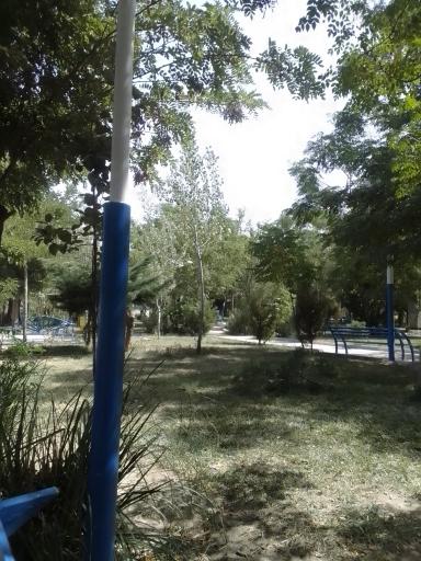عکس پارک شهدای مالیات