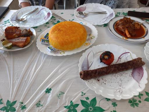 عکس رستوران معین