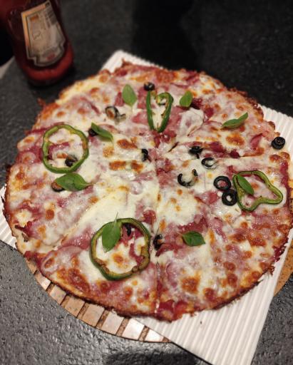 عکس فست فود روما