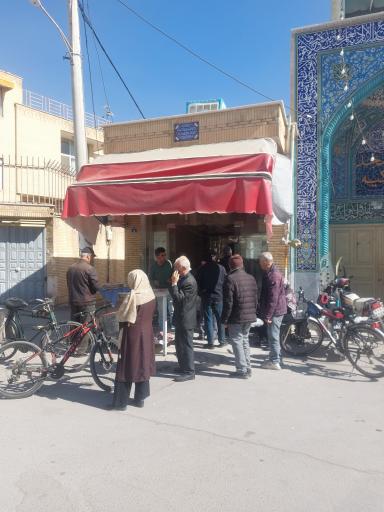 عکس نانوایی تکیه (شاطر ابراهیم معروفی)