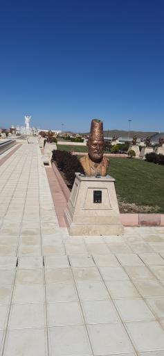 عکس باغ مشاهیر
