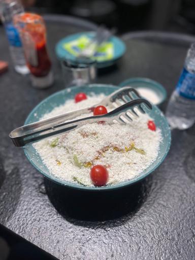عکس فست فود روما