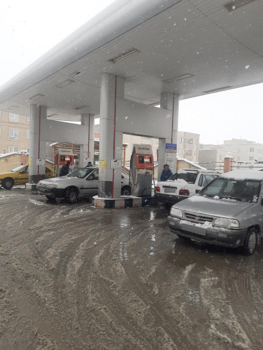 پمپ گاز CNG باغستان