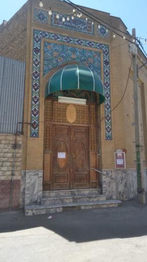 عکس مسجد و حسینیه دوازده امامی‌
