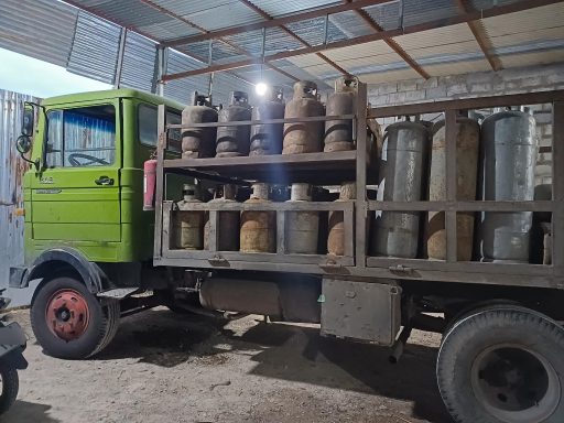 عکس گاز حاتم