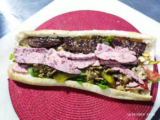 عکس فست فود نویدخان