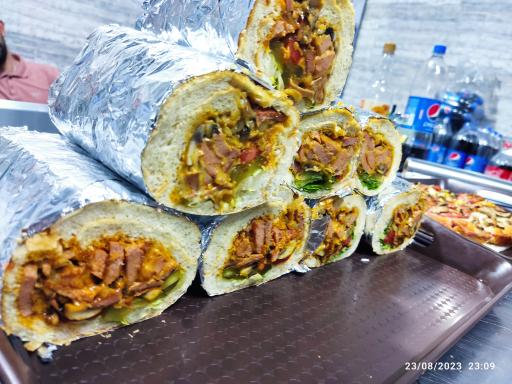 عکس فست فود نویدخان