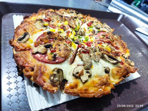 عکس فست فود نویدخان