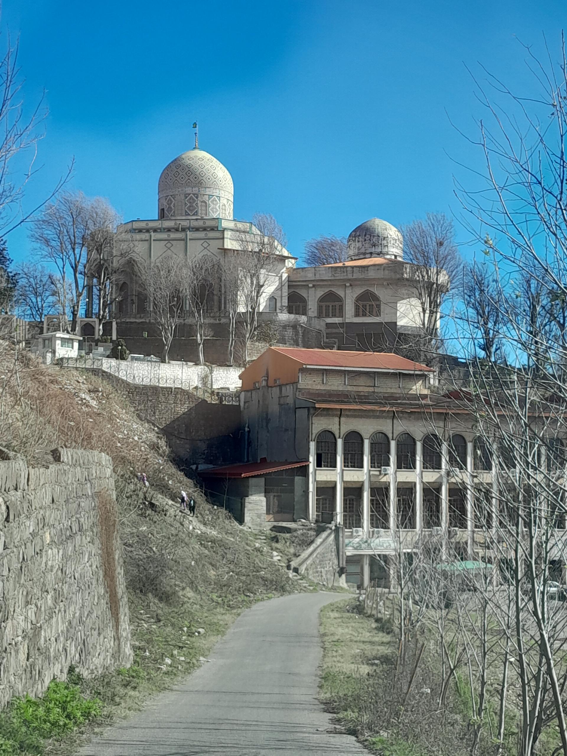 عکس مهمانسرای امامزاده هاشم