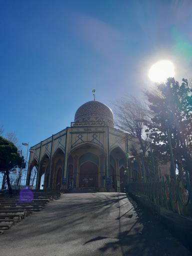 عکس مهمانسرای امامزاده هاشم