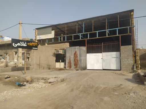 عکس کارگاه قالیشویی اتوماتیک غلامی 