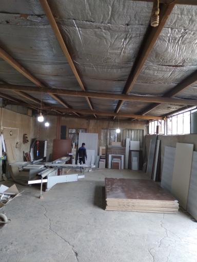 عکس کارگاه نجاری کیارا چوب