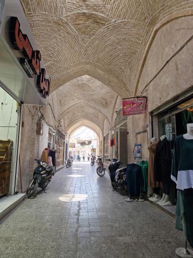 عکس بازار تاریخی شهرضا