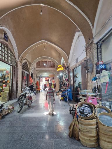 عکس بازار تاریخی شهرضا