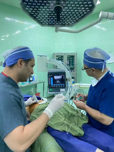 کلینیک فوق تخصصی درد دکتر نادری افشار