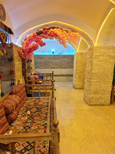 عکس سرای آش و حلیم عبدی