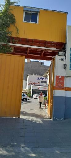 عکس سایپا کهربایی