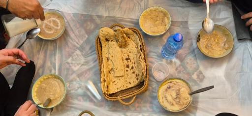 عکس سرای آش و حلیم عبدی