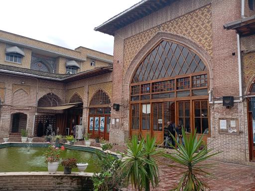 عکس مسجد جامع بابل