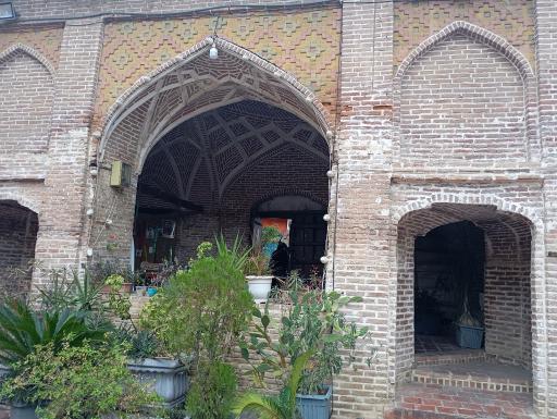 عکس مسجد جامع بابل